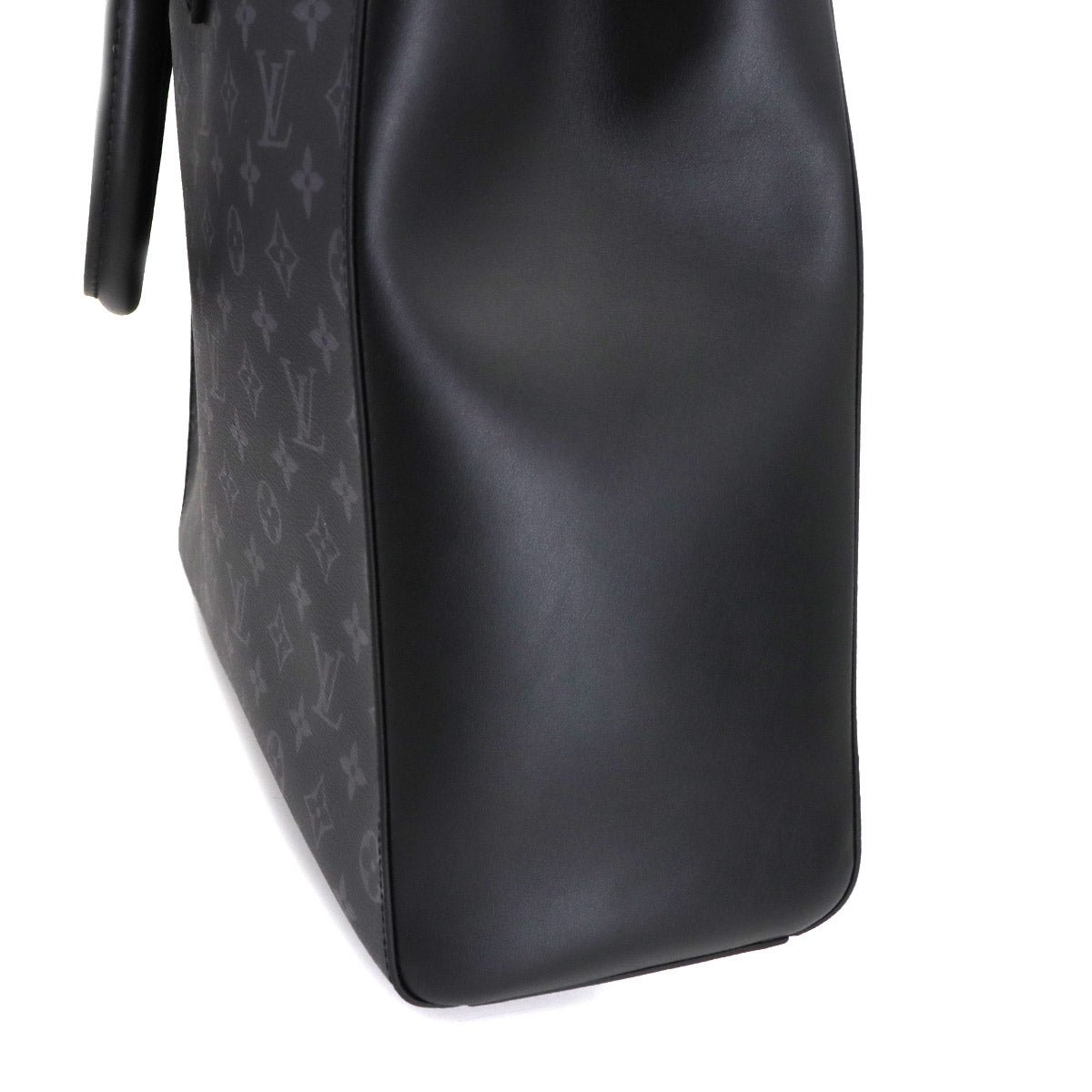 Monogram Eclipse Grand Sac Tote Bag Black M44733 Purse