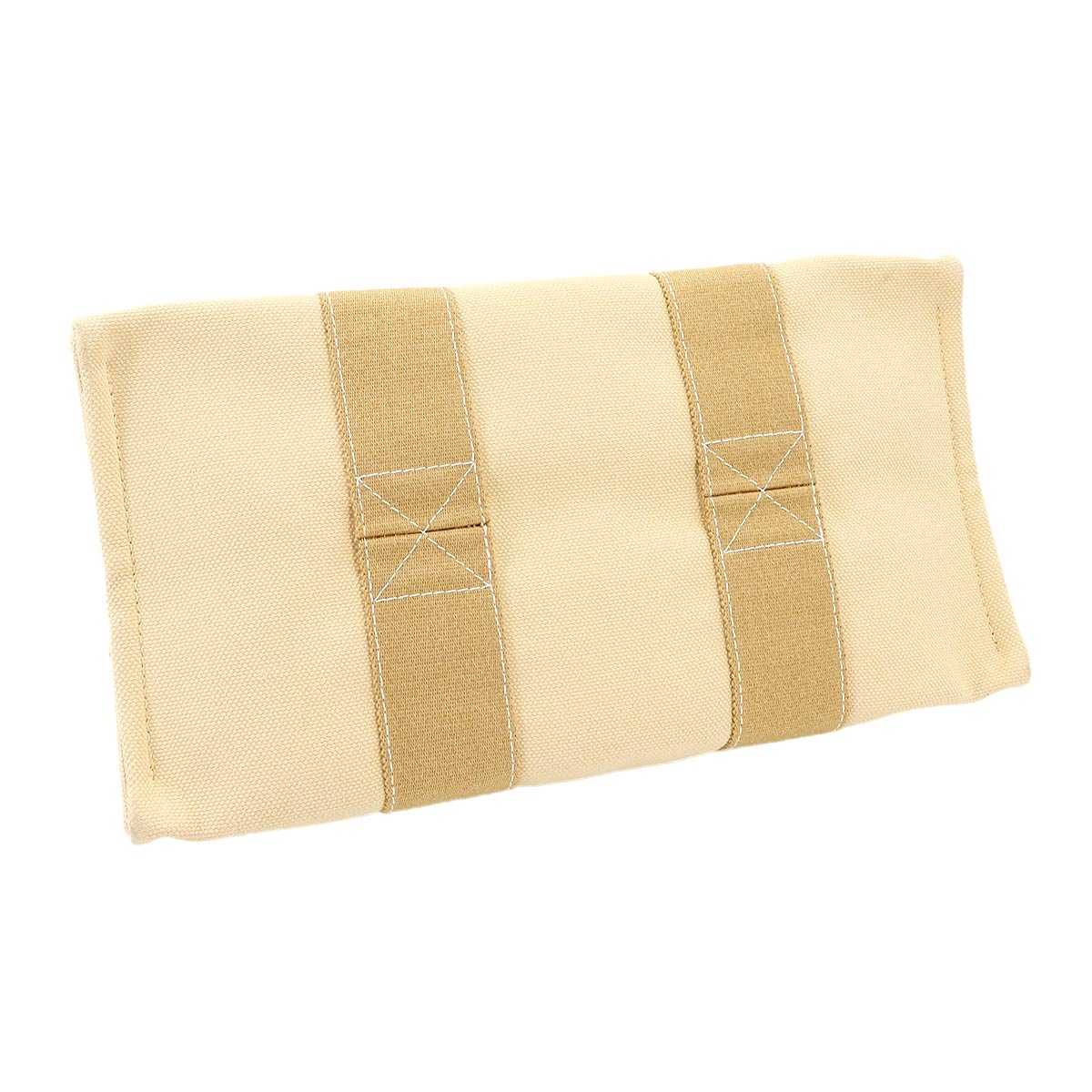 Coquillage PM Tote Bag Canvas Beige Unisex Purse