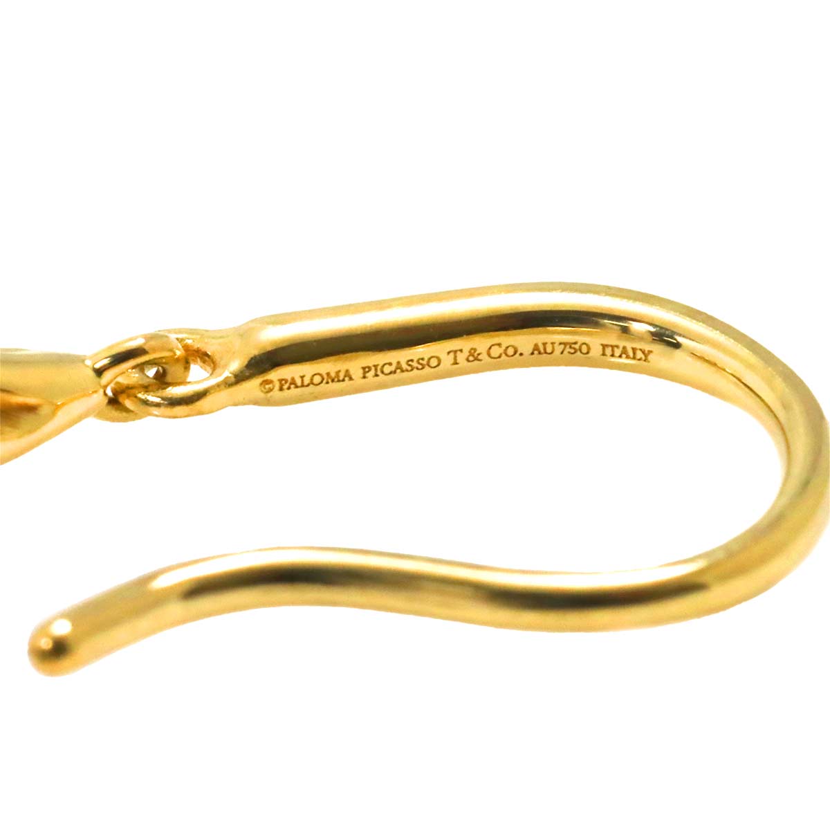 Earrings Pierced 18K Yellow Gold 750