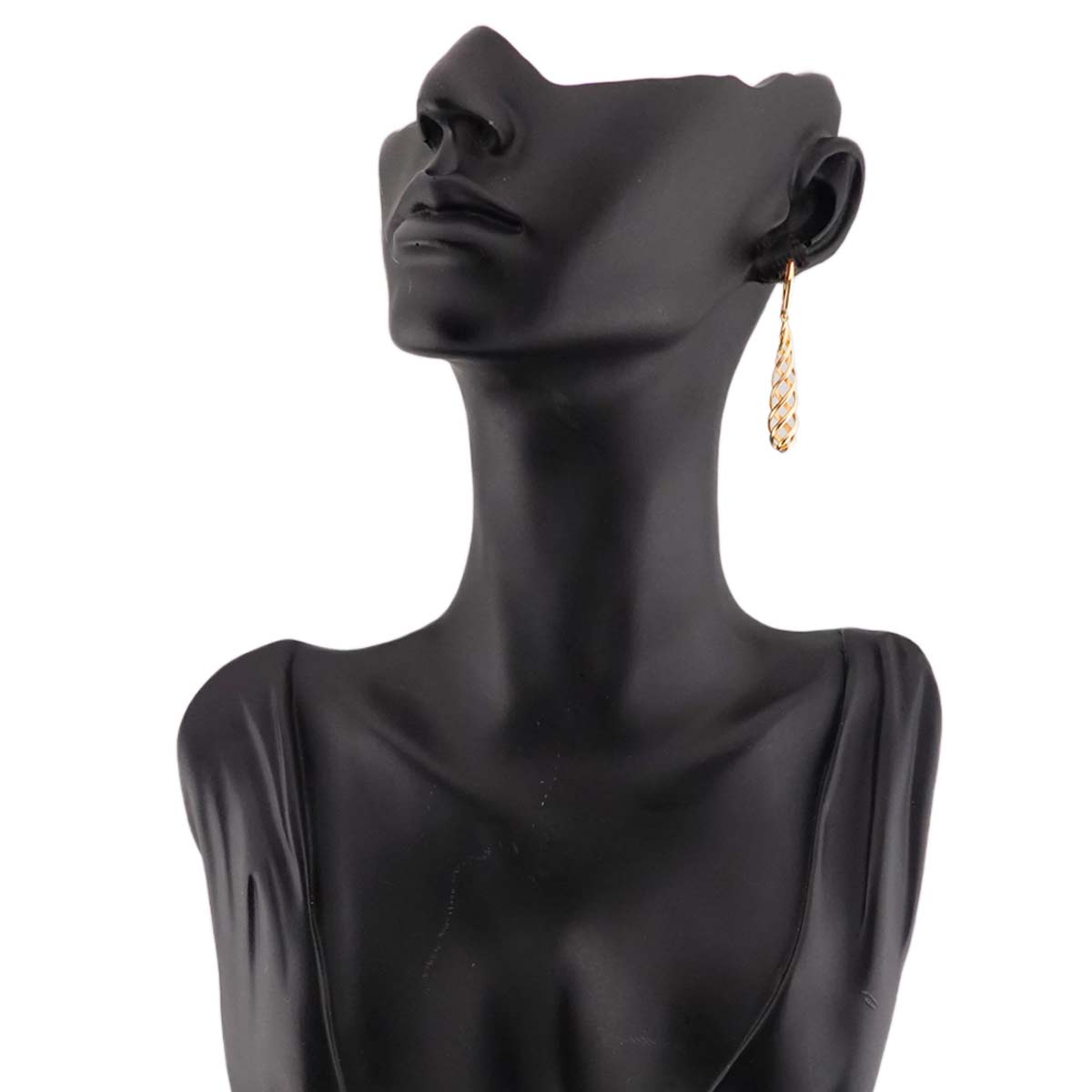 Earrings Pierced 18K Yellow Gold 750