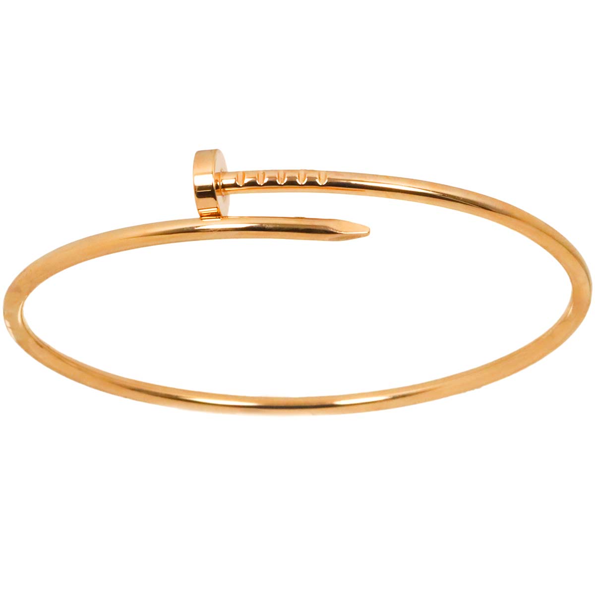 Juste Un Clou Bracelet SM 18K Pink Gold 750 size17
