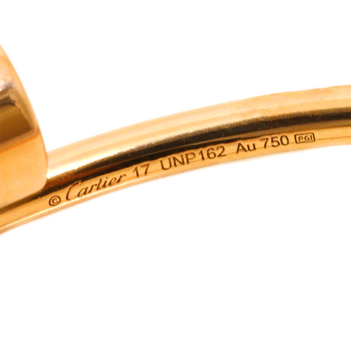 Juste Un Clou Bracelet SM 18K Pink Gold 750 size17