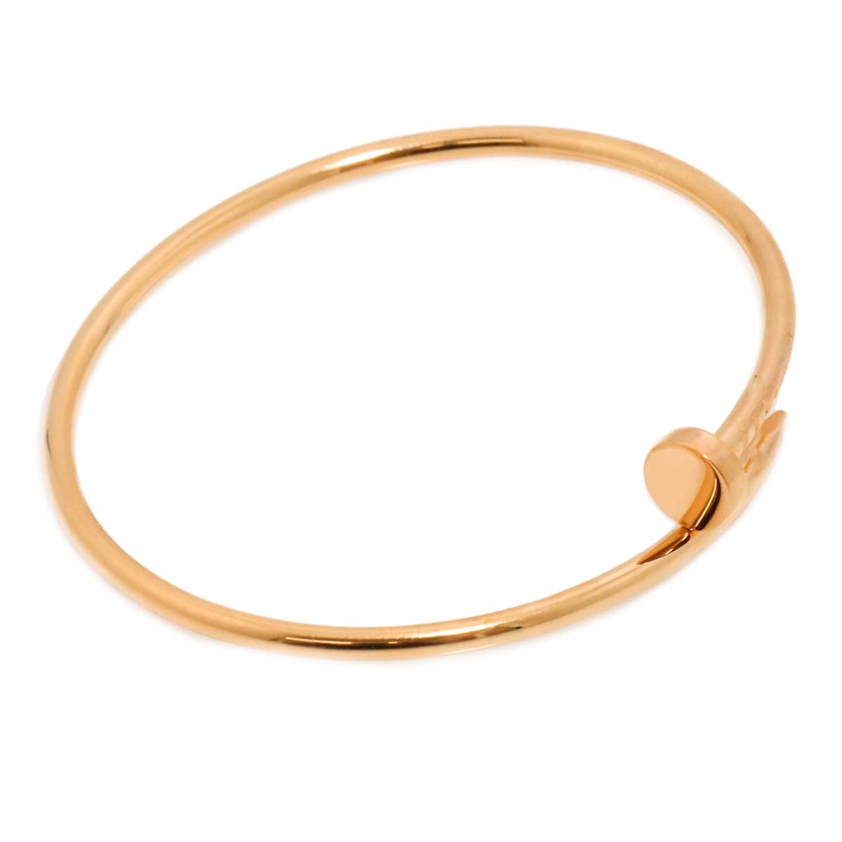 Juste Un Clou Bracelet SM 18K Pink Gold 750 size17