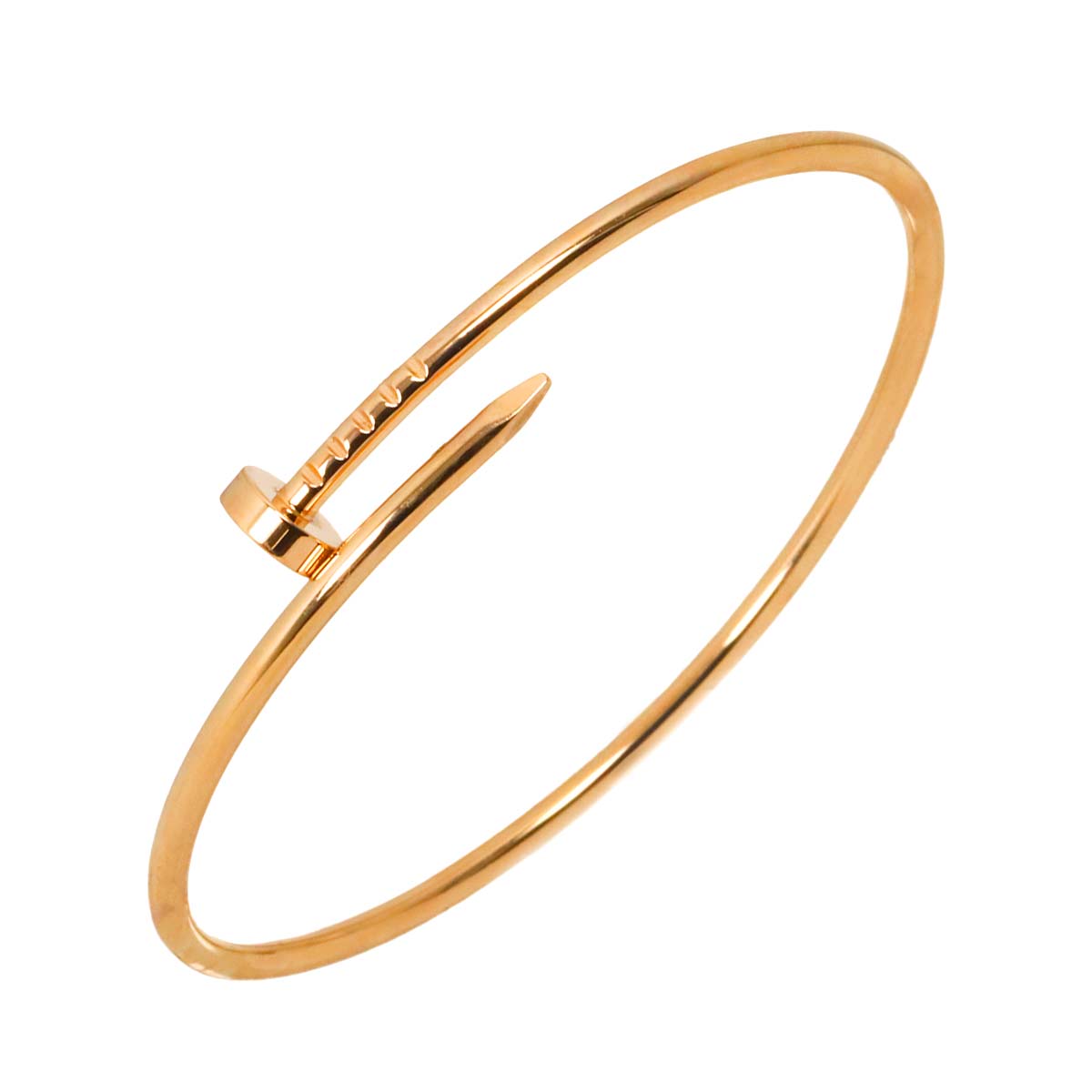 Juste Un Clou Bracelet SM 18K Pink Gold 750 size17