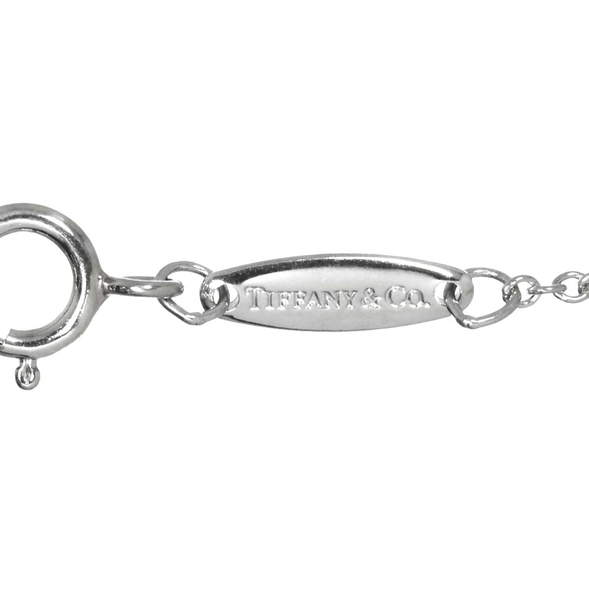 By The Yard Diamond 0.19ct G/IF/3EX Necklace Platinum