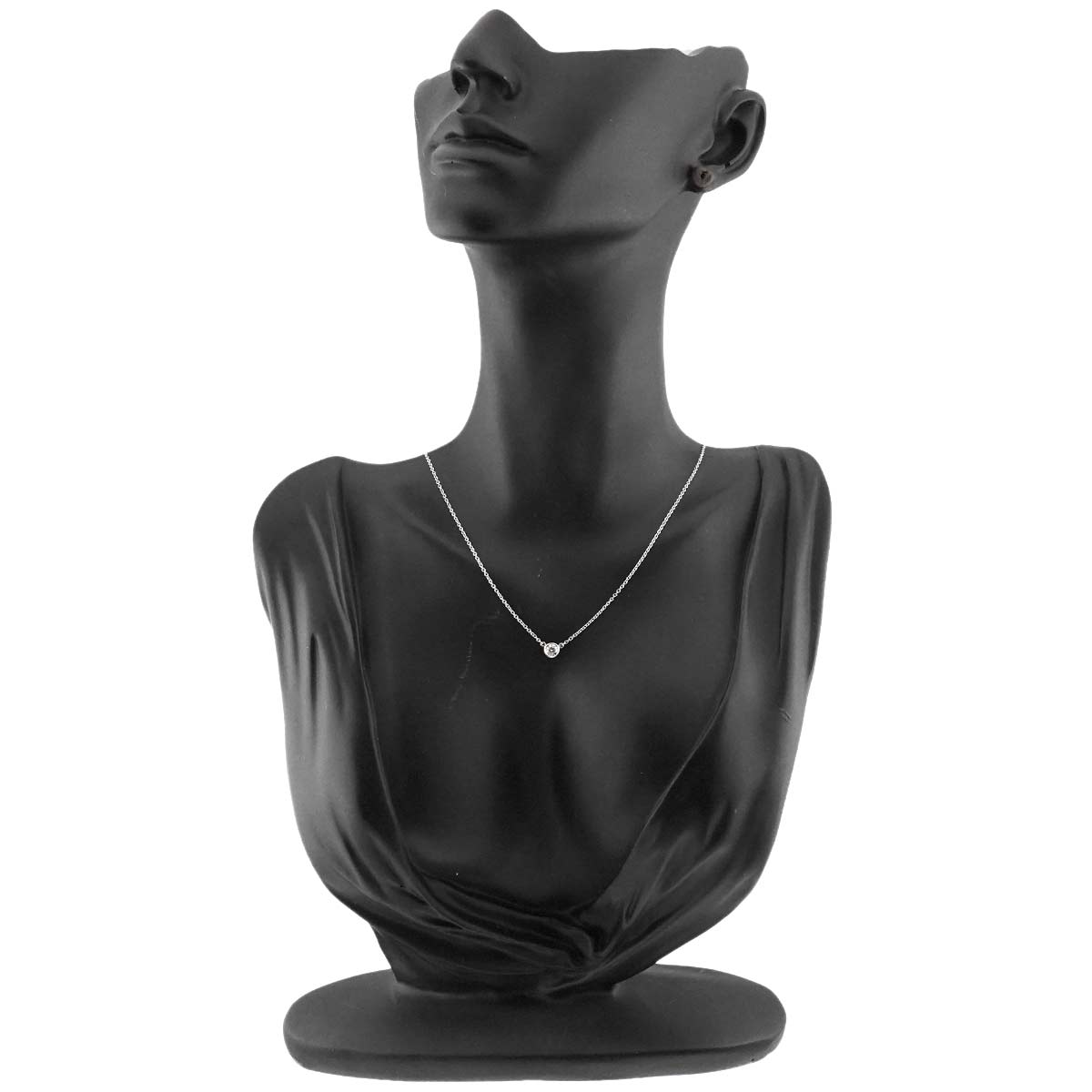 By The Yard Diamond 0.19ct G/IF/3EX Necklace Platinum