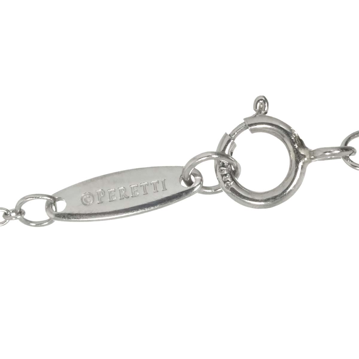 By The Yard Diamond 0.20ct G/VS1/3EX Necklace Platinum