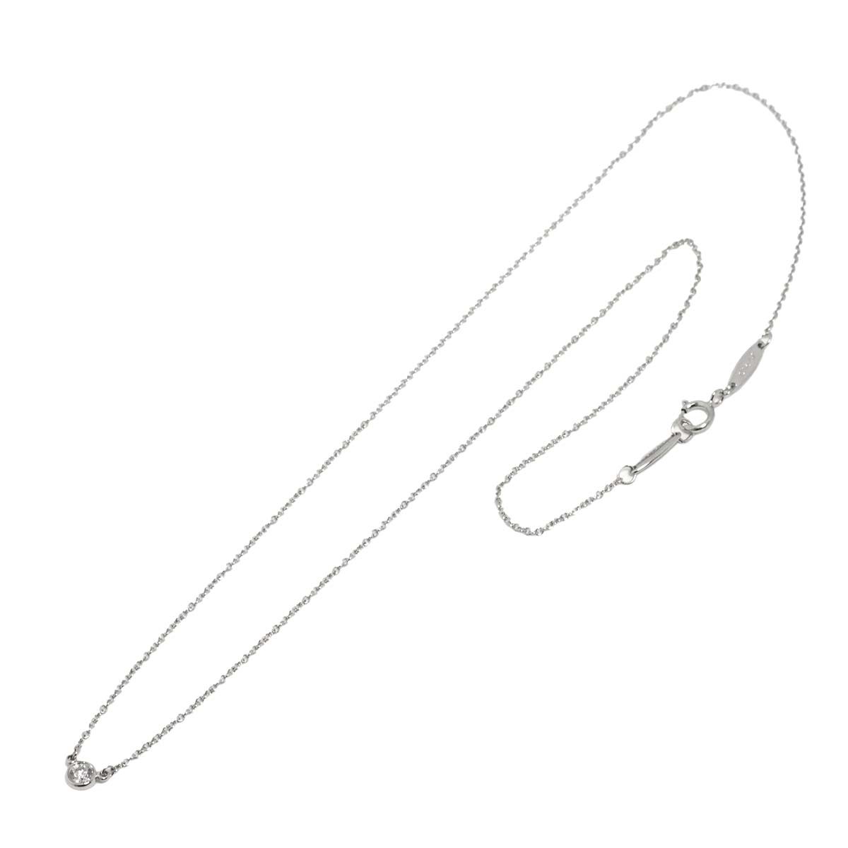 By The Yard Diamond Necklace Platinum