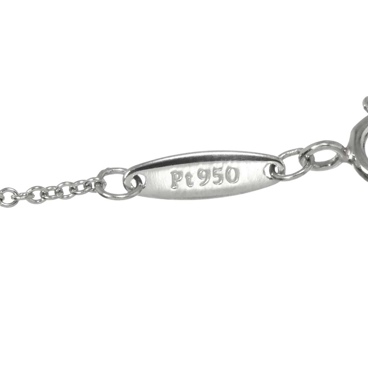 By The Yard Diamond Necklace Platinum