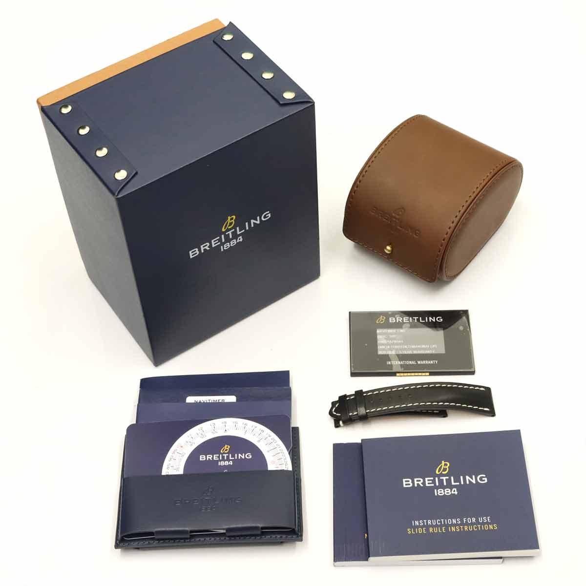 Navitimer01 AB0121 Automatic Gray Dial Mens Watch