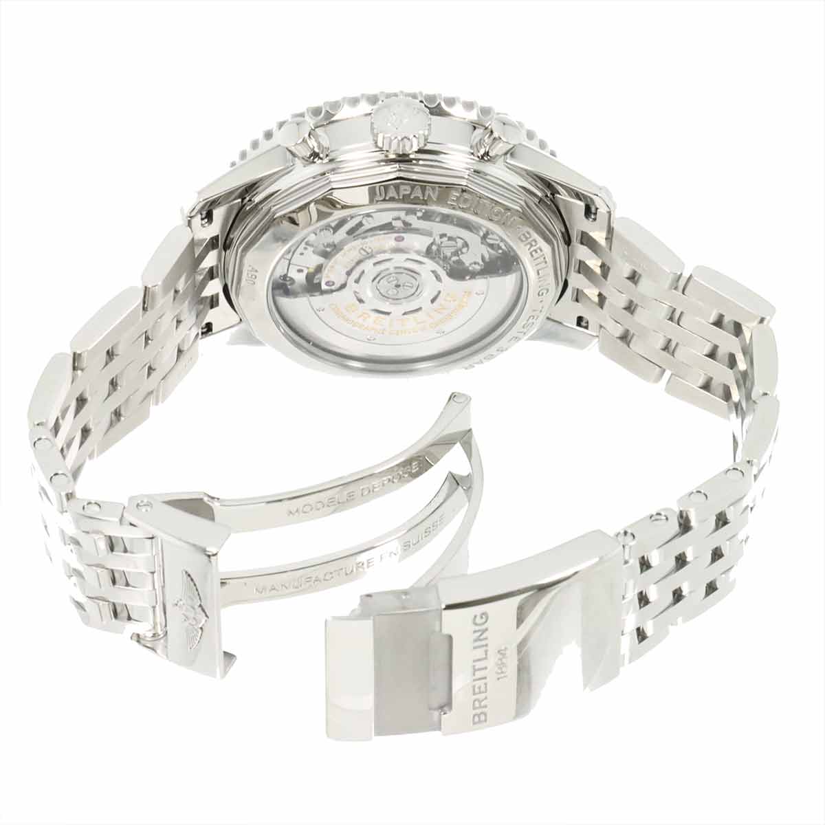 Navitimer01 AB0121 Automatic Gray Dial Mens Watch