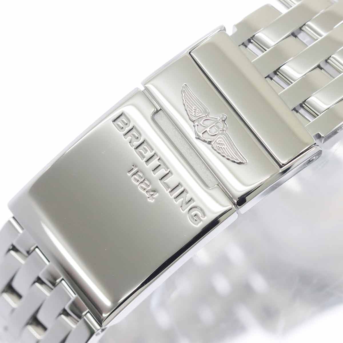 Navitimer01 AB0121 Automatic Gray Dial Mens Watch