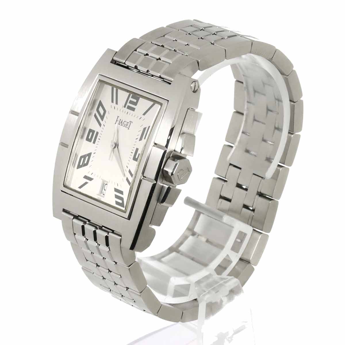 upstream 27050 Date Automatic Silver Dial Mens Watch