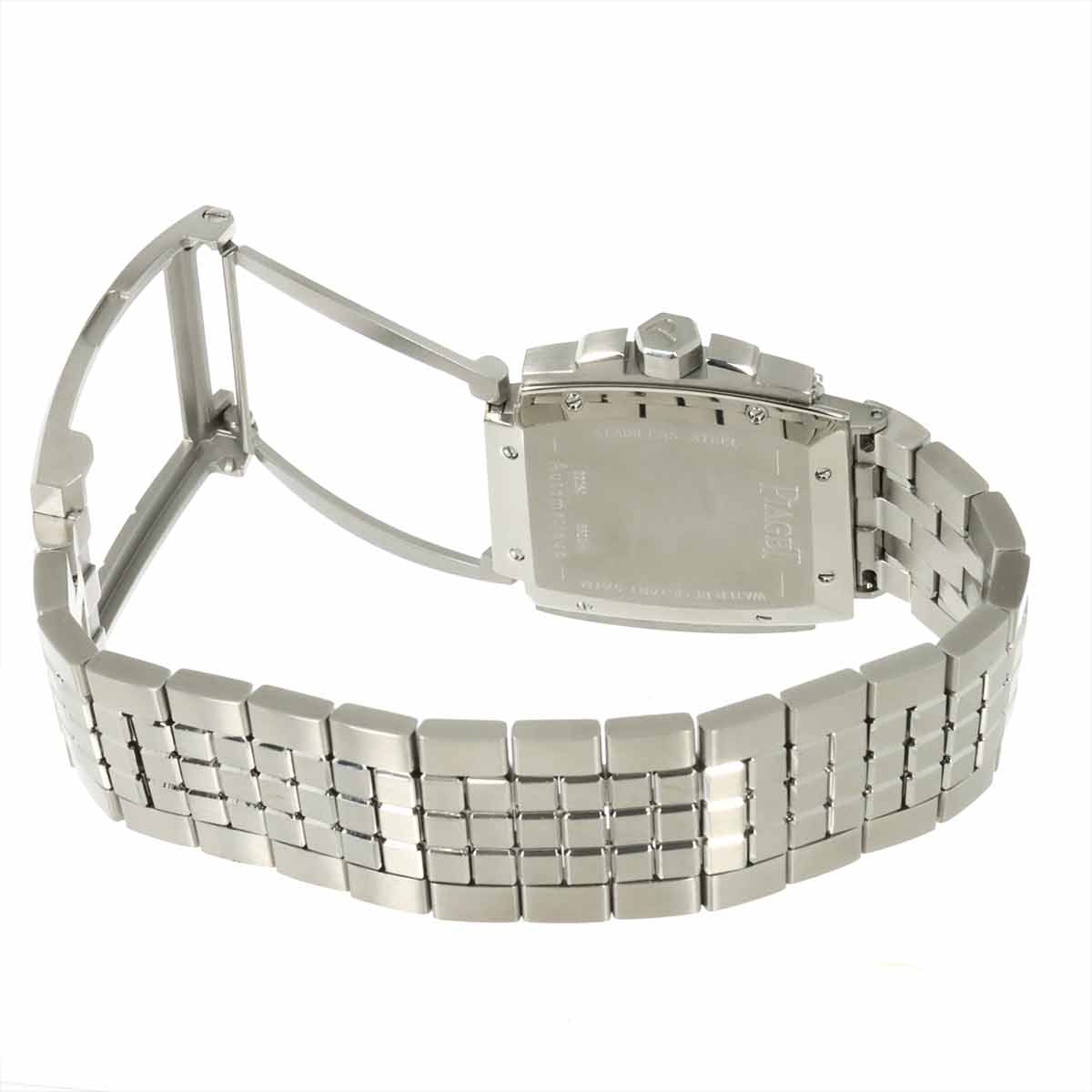 upstream 27050 Date Automatic Silver Dial Mens Watch