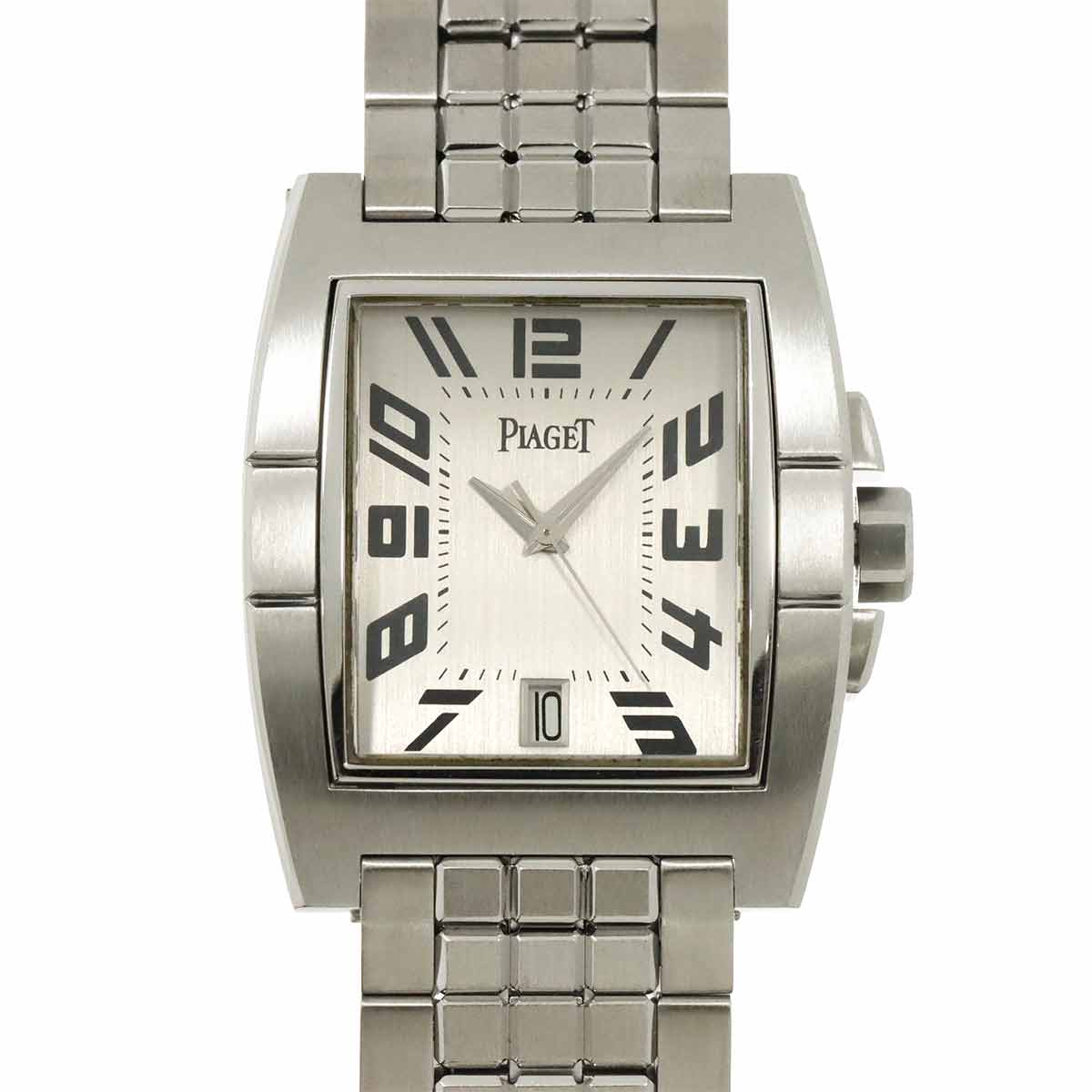 upstream 27050 Date Automatic Silver Dial Mens Watch