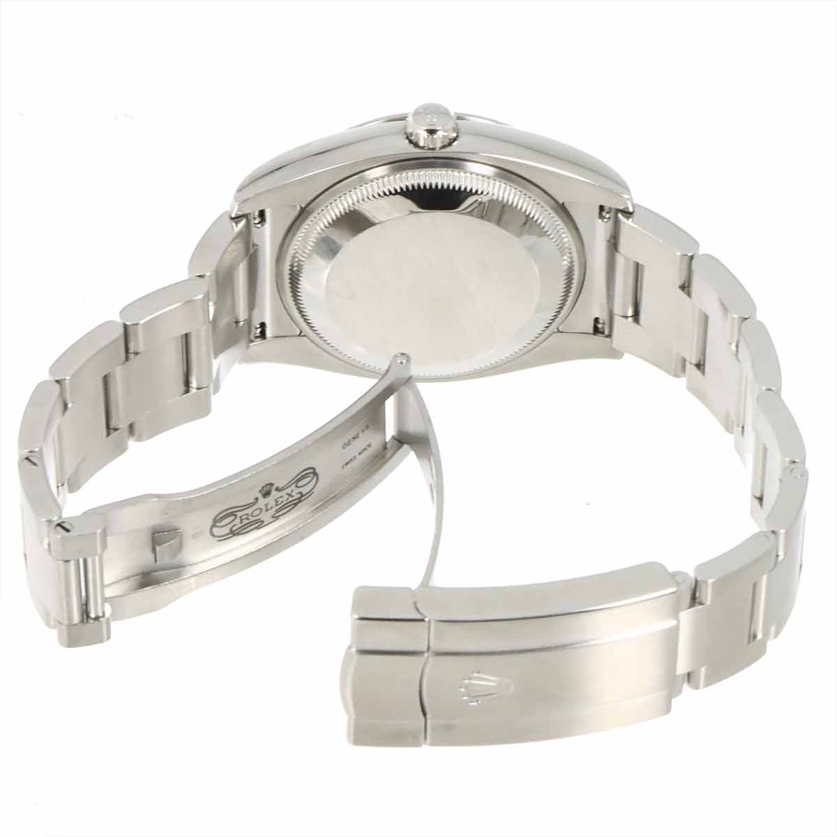 Air King 114200 Serial M Automatic White Dial Mens Watch