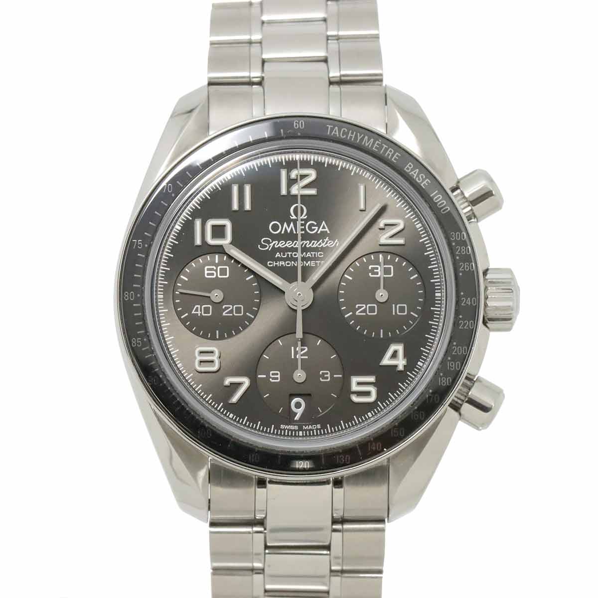 Speedmaster 324 30 38 40 06 001 Gray Dial Automatic Mens