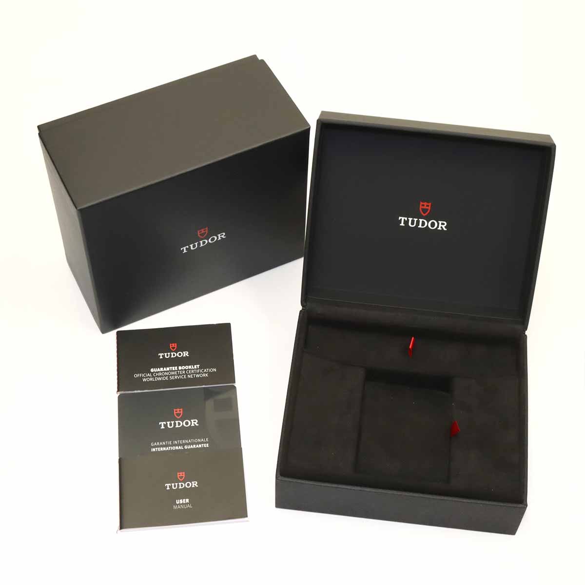 Black Bay Chronograph 79360N Automatic Black Dial Mens Watch