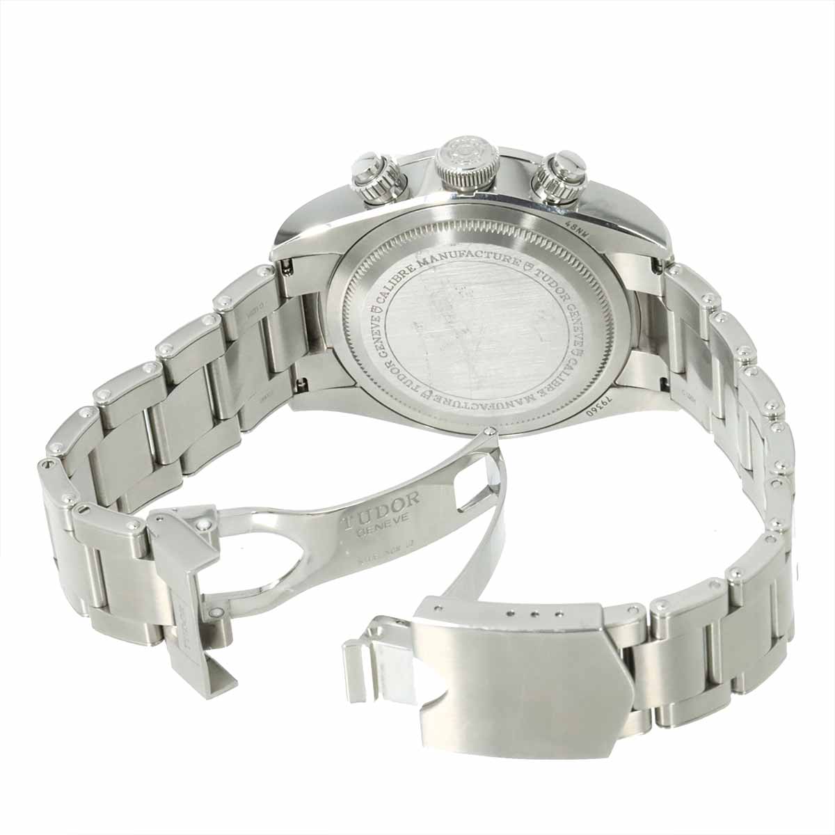 Black Bay Chronograph 79360N Automatic Black Dial Mens Watch