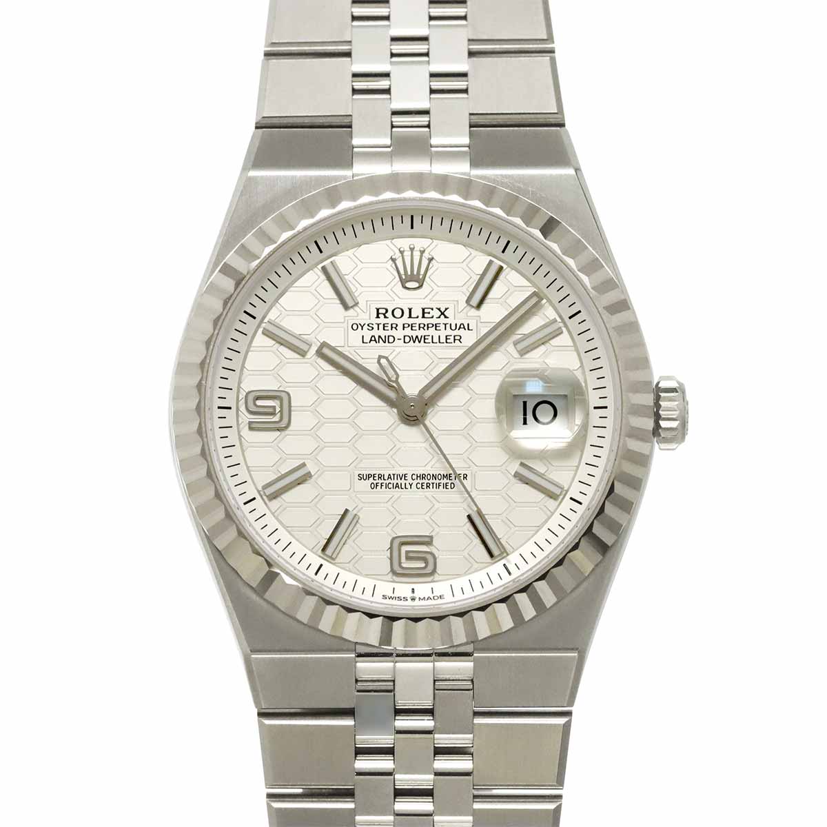 Land Dwellew 40 127334 Serial Random Automatic 750WG Mens Watch