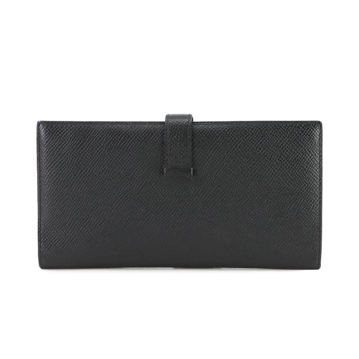 Bearn Classic Long Wallet Epsom Black Purse
