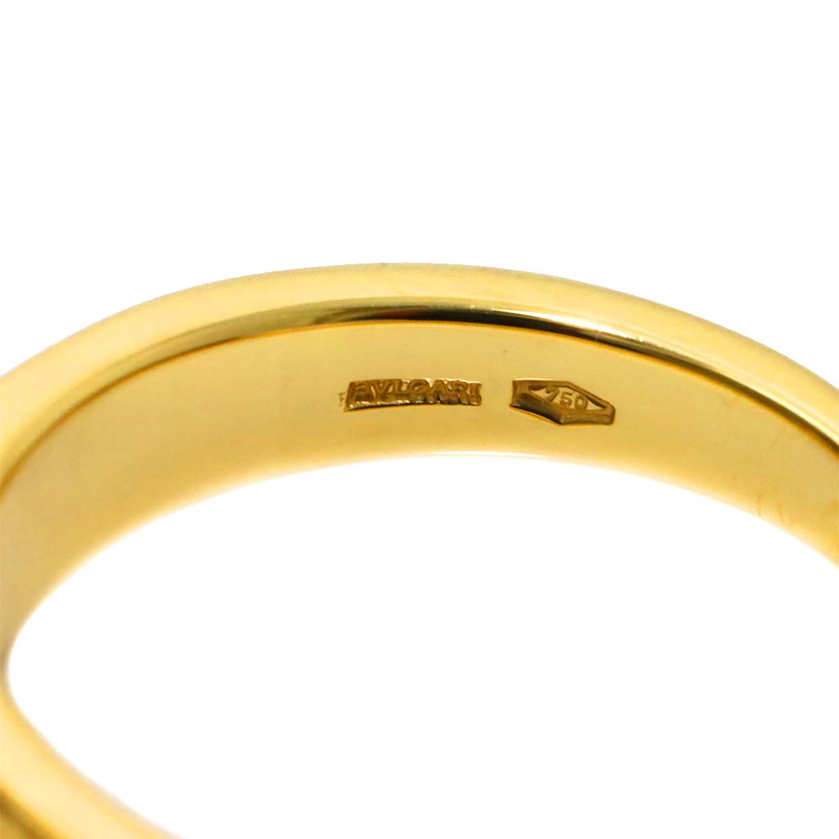 B-ZERO1 Element Diamond Ring 18K YG 750 Size6(US)