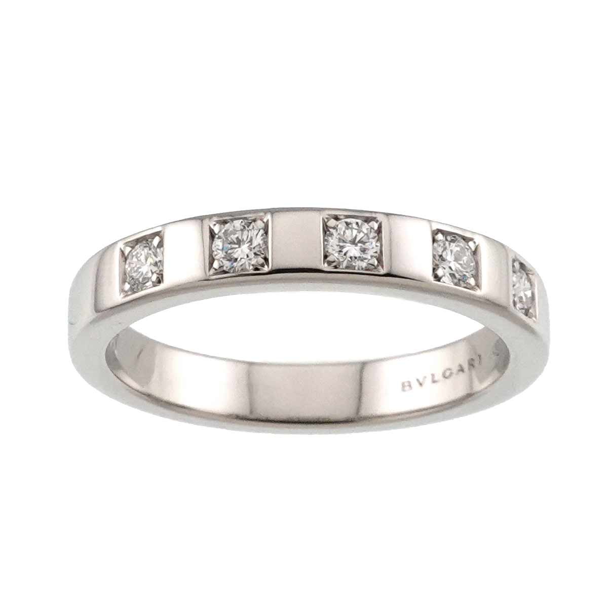Marry Me Diamond 5P Ring Platinum Size4.75-5(US)