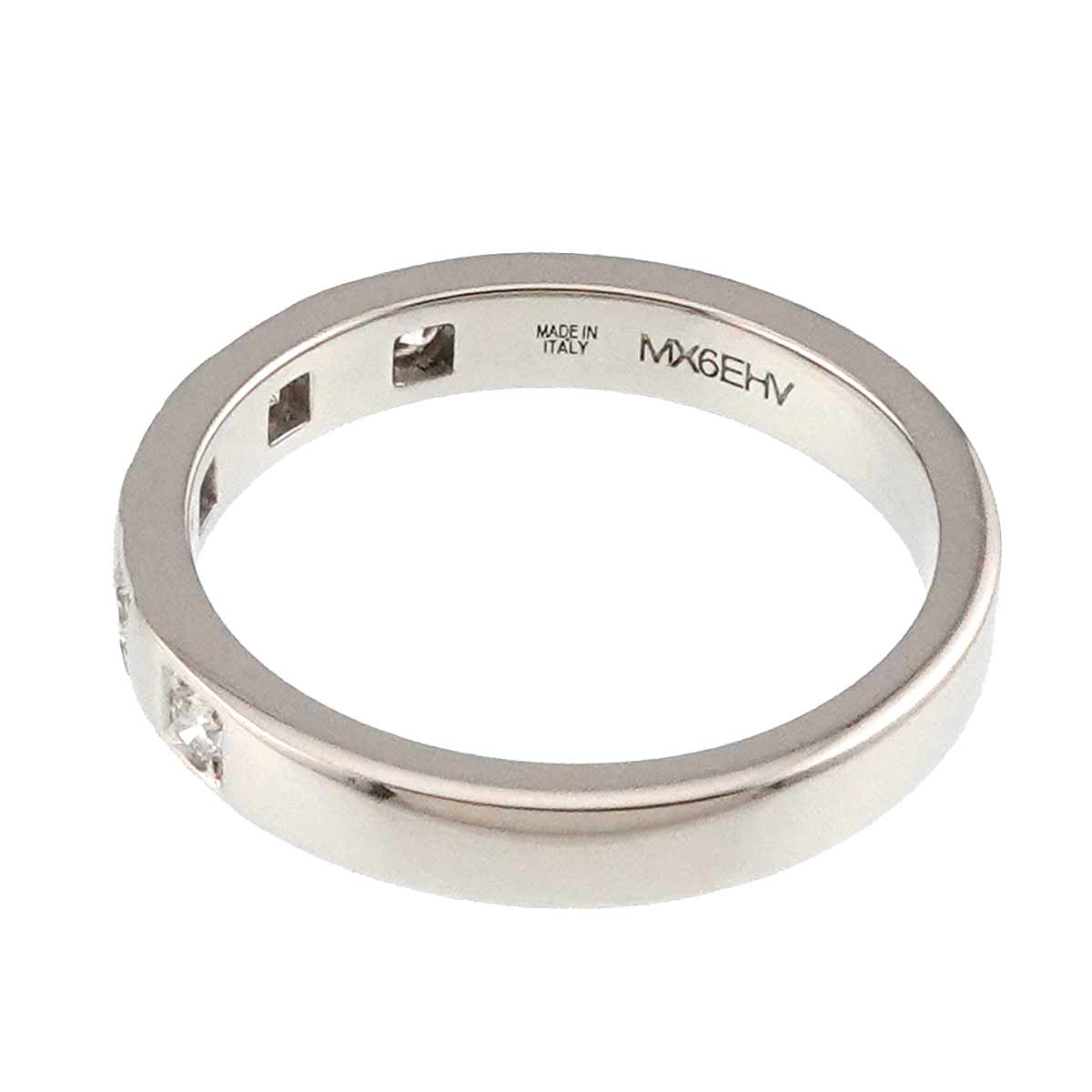 Marry Me Diamond 5P Ring Platinum Size4.75-5(US)