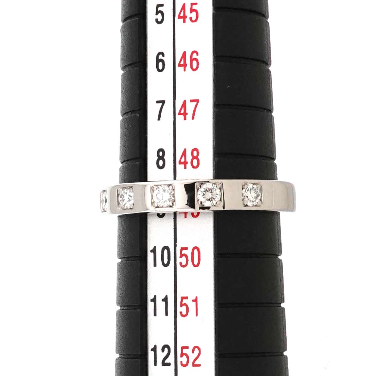 Marry Me Diamond 5P Ring Platinum Size4.75-5(US)