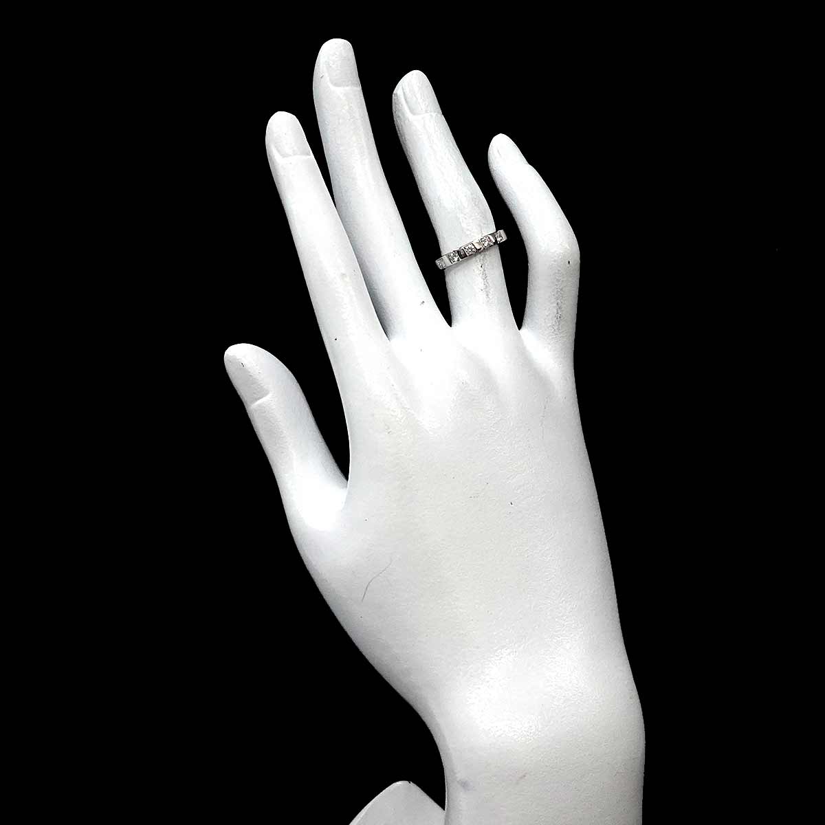 Marry Me Diamond 5P Ring Platinum Size4.75-5(US)