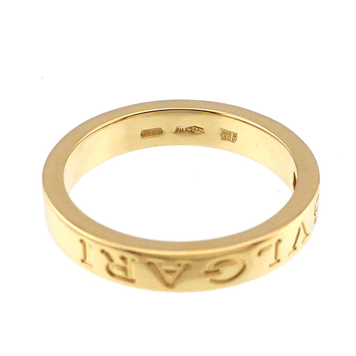 B-ZERO1 Essential Diamond Ring 18K Yellow Gold 750 Size9(US)