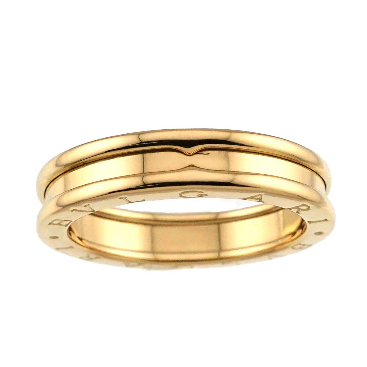 B-ZERO1 1 Band Ring 18K YG 750 Size60 9(US)