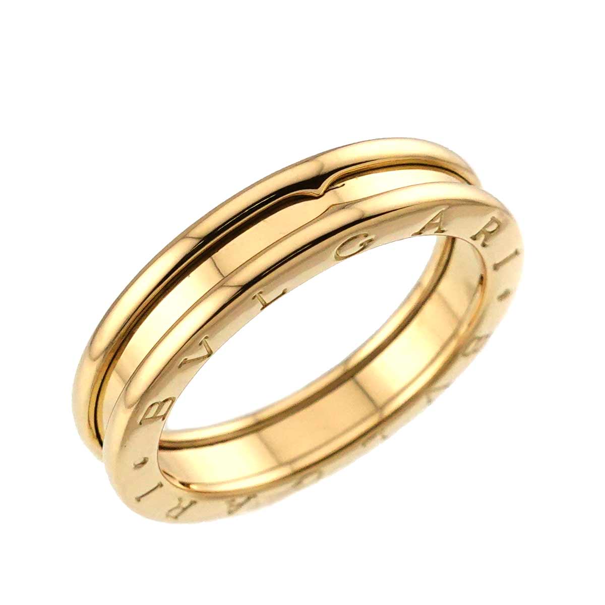 B-ZERO1 1 Band Ring 18K YG 750 Size60 9(US)