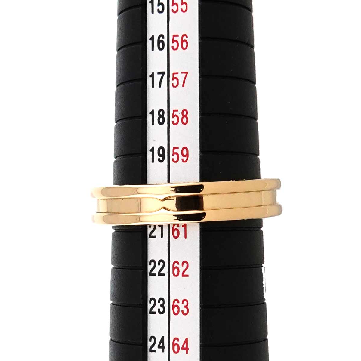 B-ZERO1 1 Band Ring 18K YG 750 Size60 9(US)