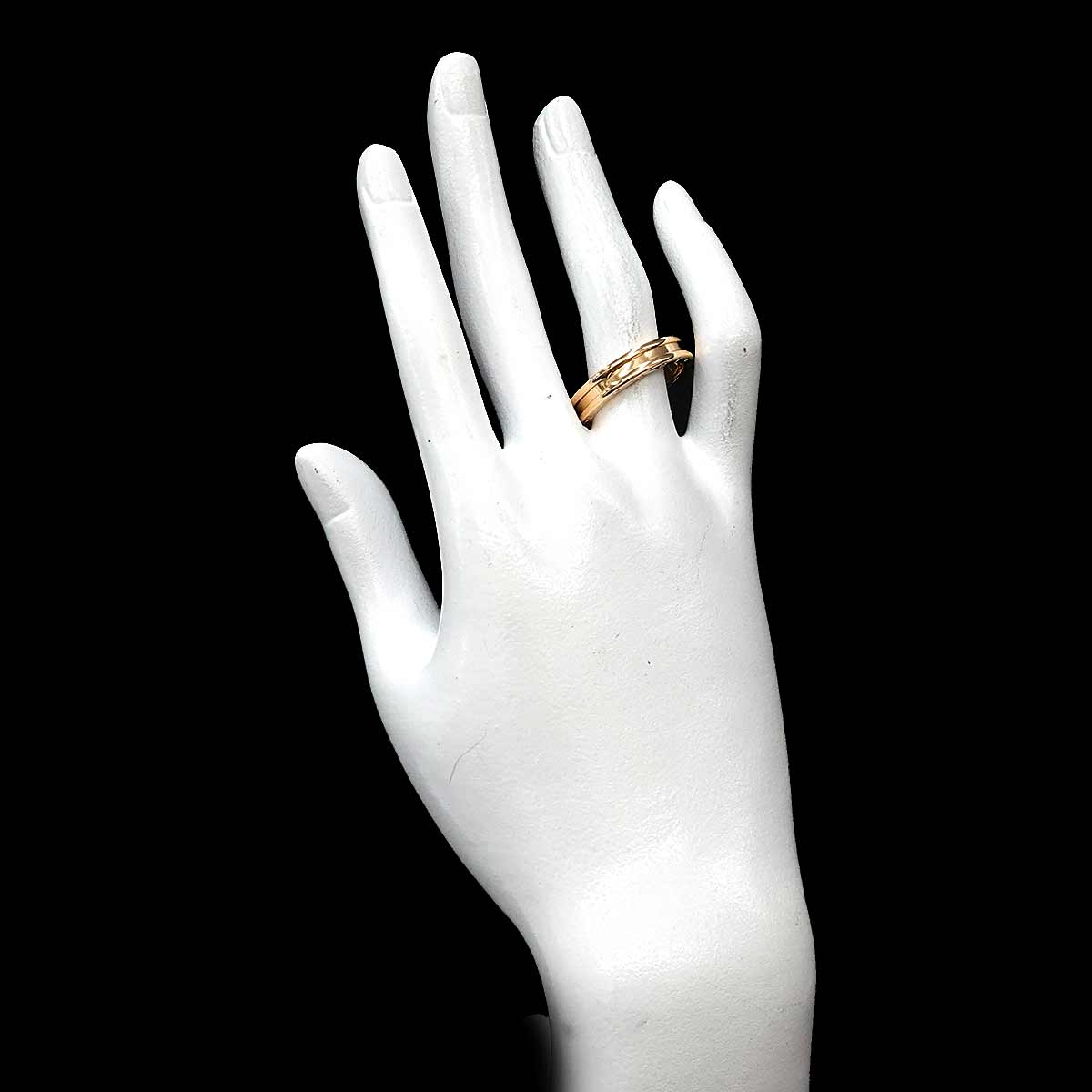 B-ZERO1 1 Band Ring 18K YG 750 Size60 9(US)