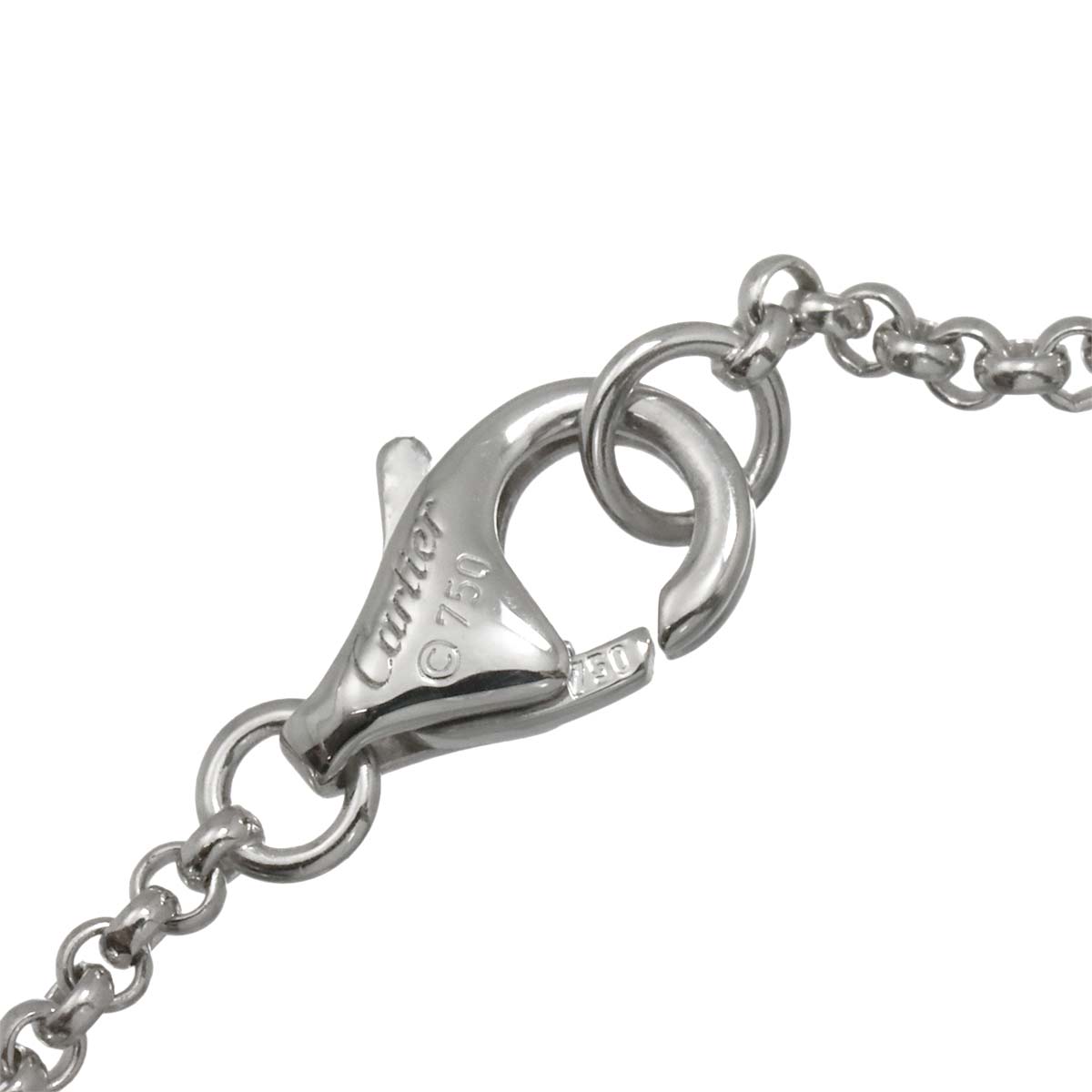 Bracelet 18K White Gold 750