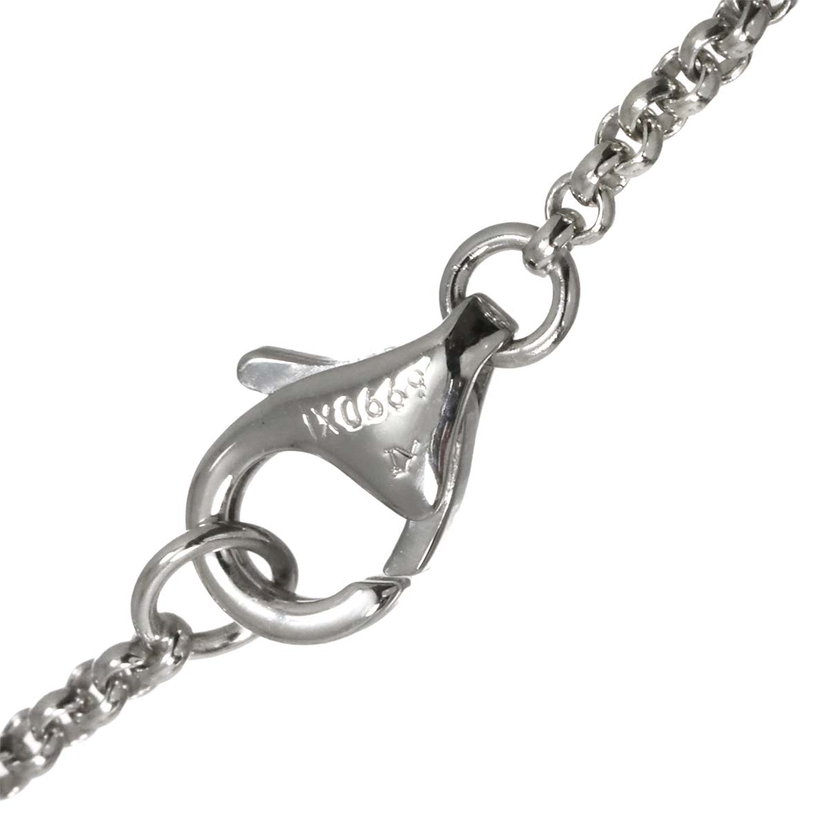 Bracelet 18K White Gold 750