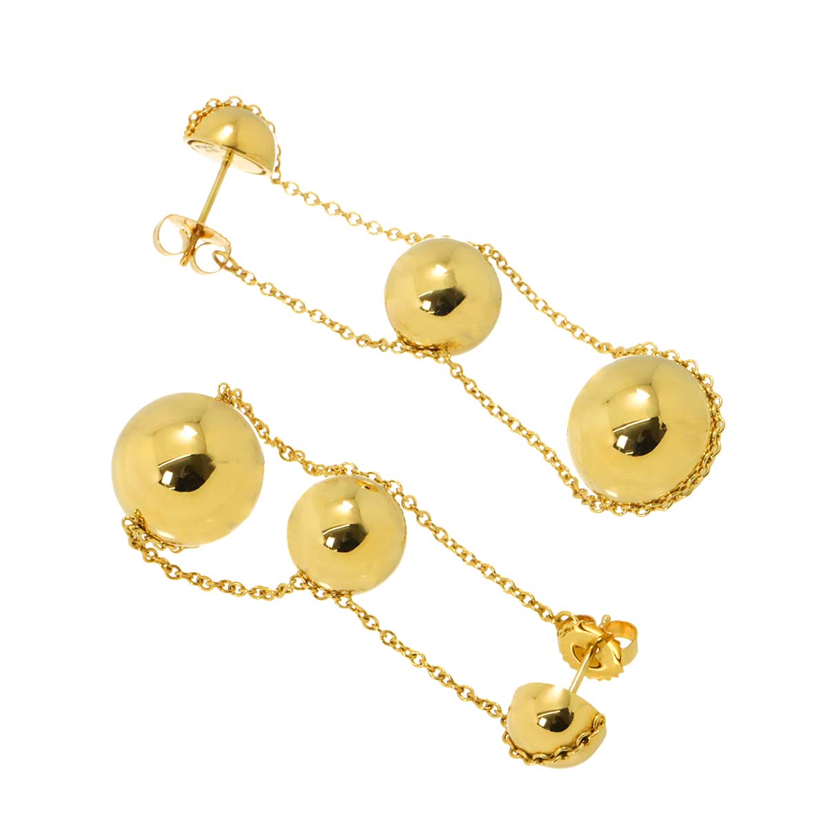 HardWear Earrings Pierced 18K Yellow Gold 750