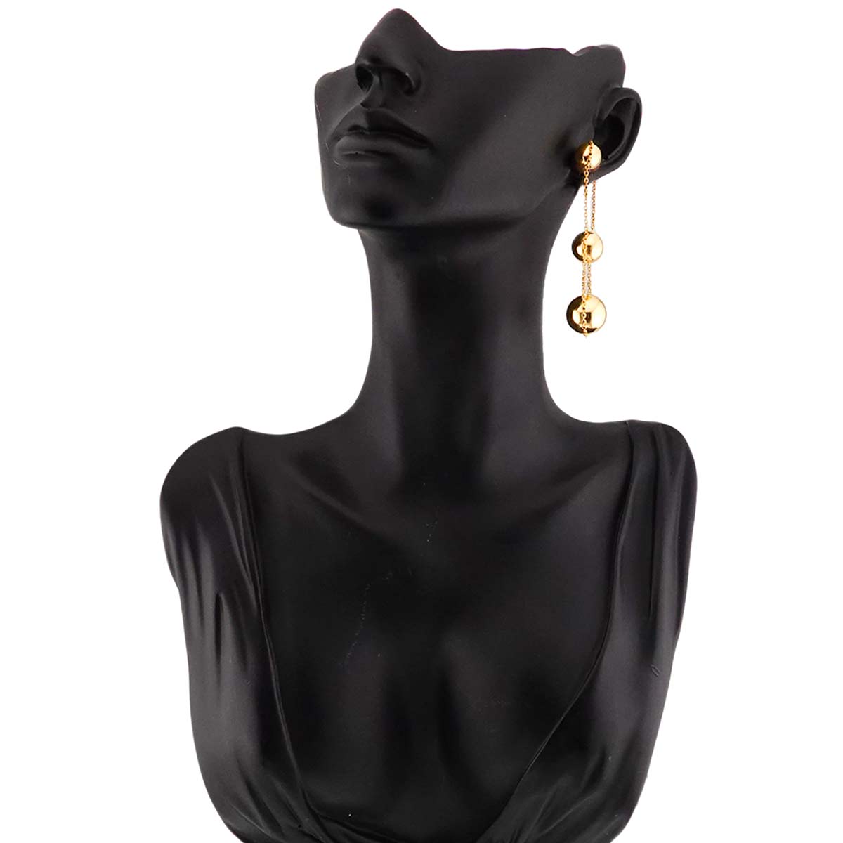 HardWear Earrings Pierced 18K Yellow Gold 750