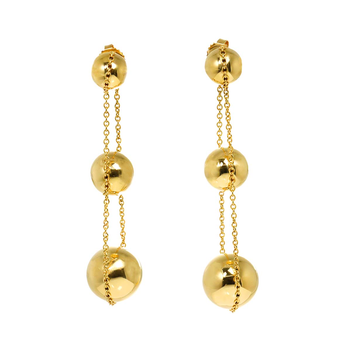 HardWear Earrings Pierced 18K Yellow Gold 750
