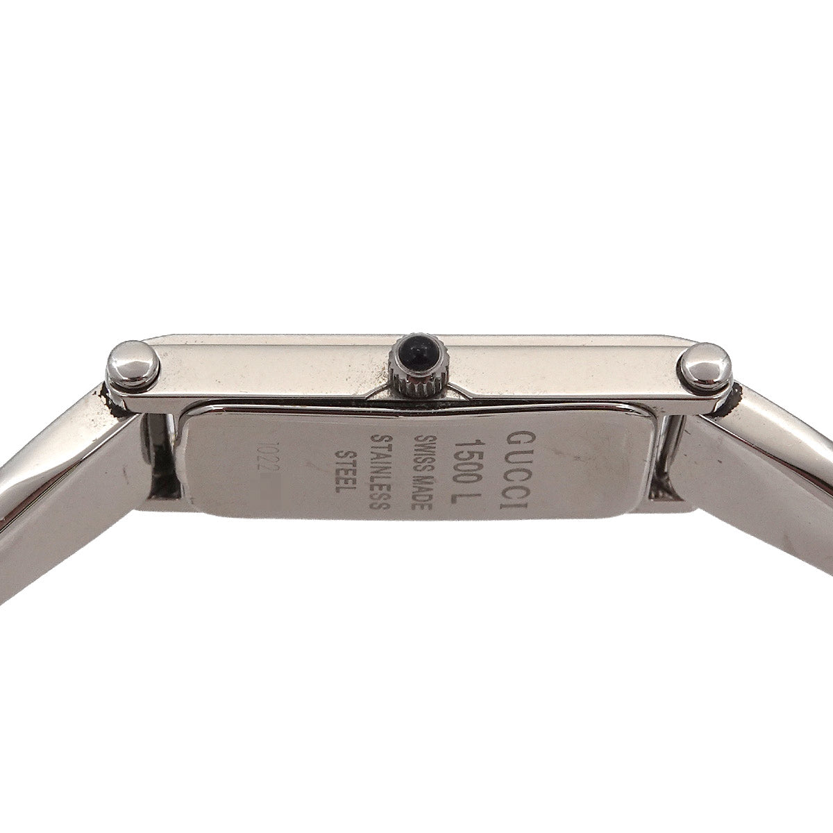 1500L YA015532 Bangle Watch Gray Dial Quartz Ladies Watch