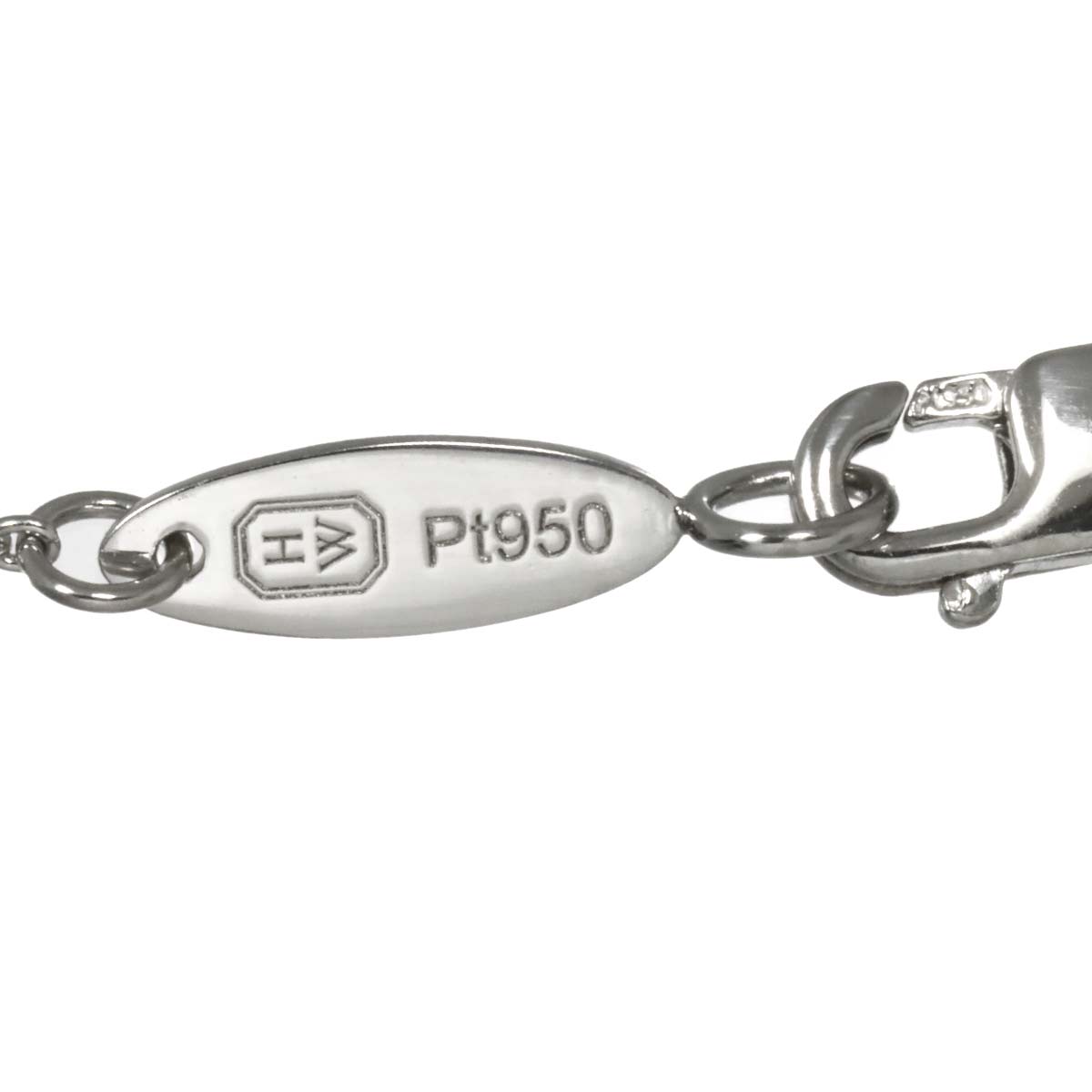 Loop Diamond Extra Large Necklace Pt