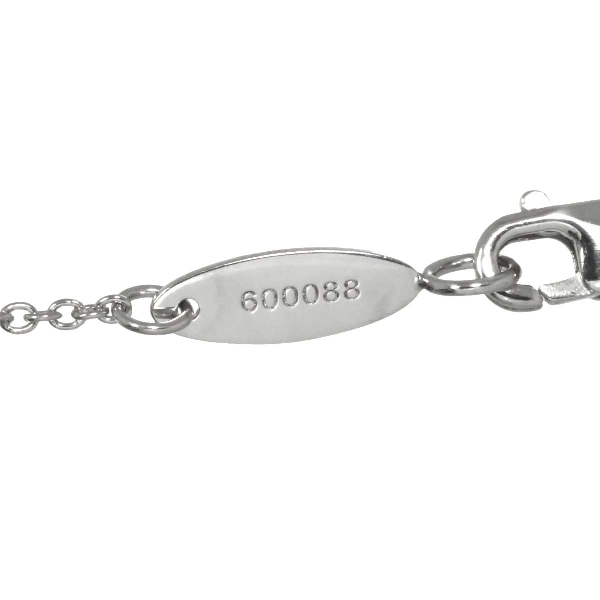 Loop Diamond Extra Large Necklace Pt