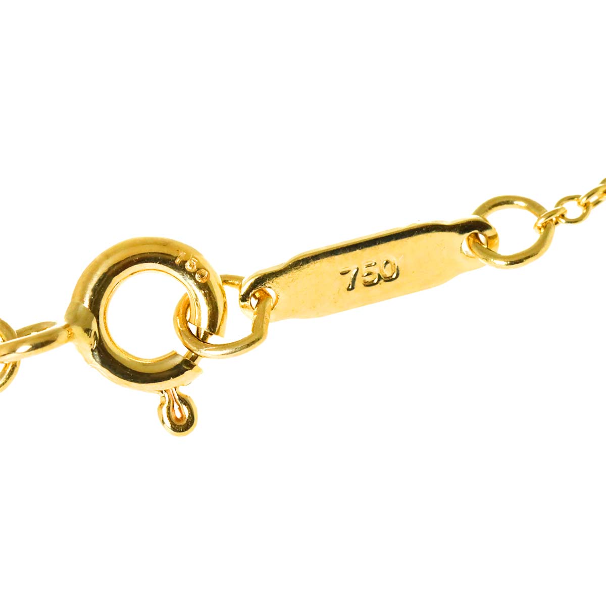 Butterfly Necklace 18K Yellow Gold 750