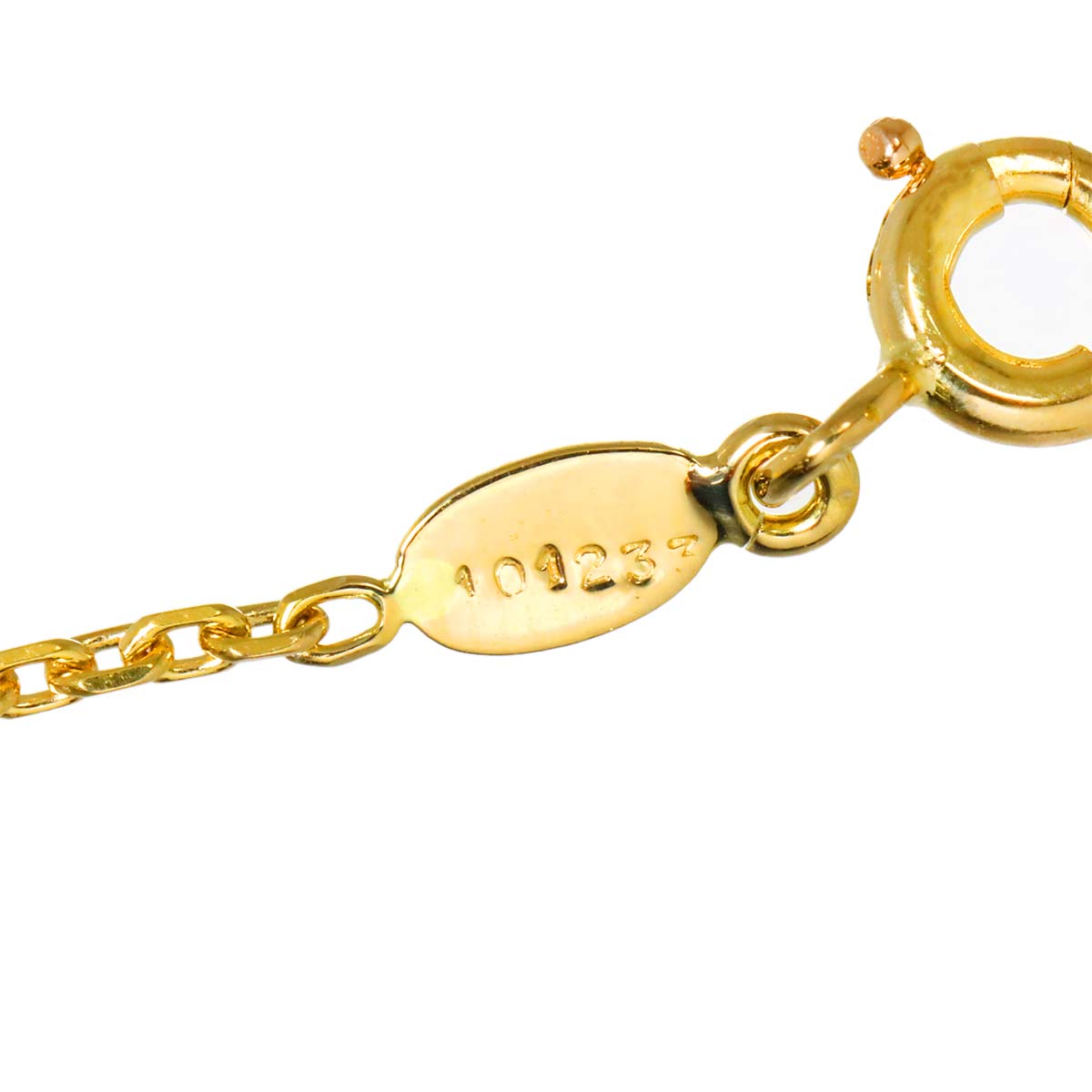 Ruby Diamond Necklace 18K YG 750