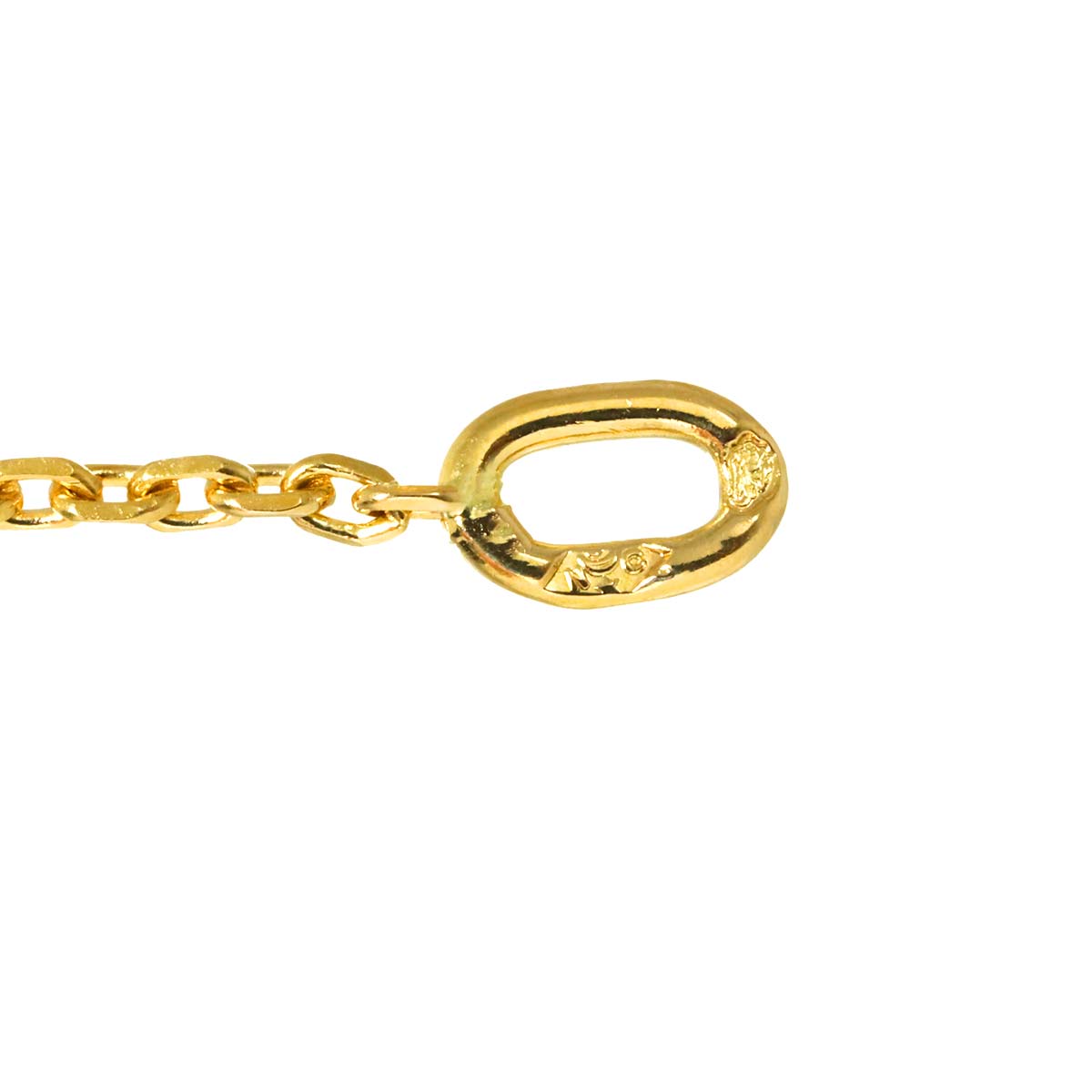 Ruby Diamond Necklace 18K YG 750