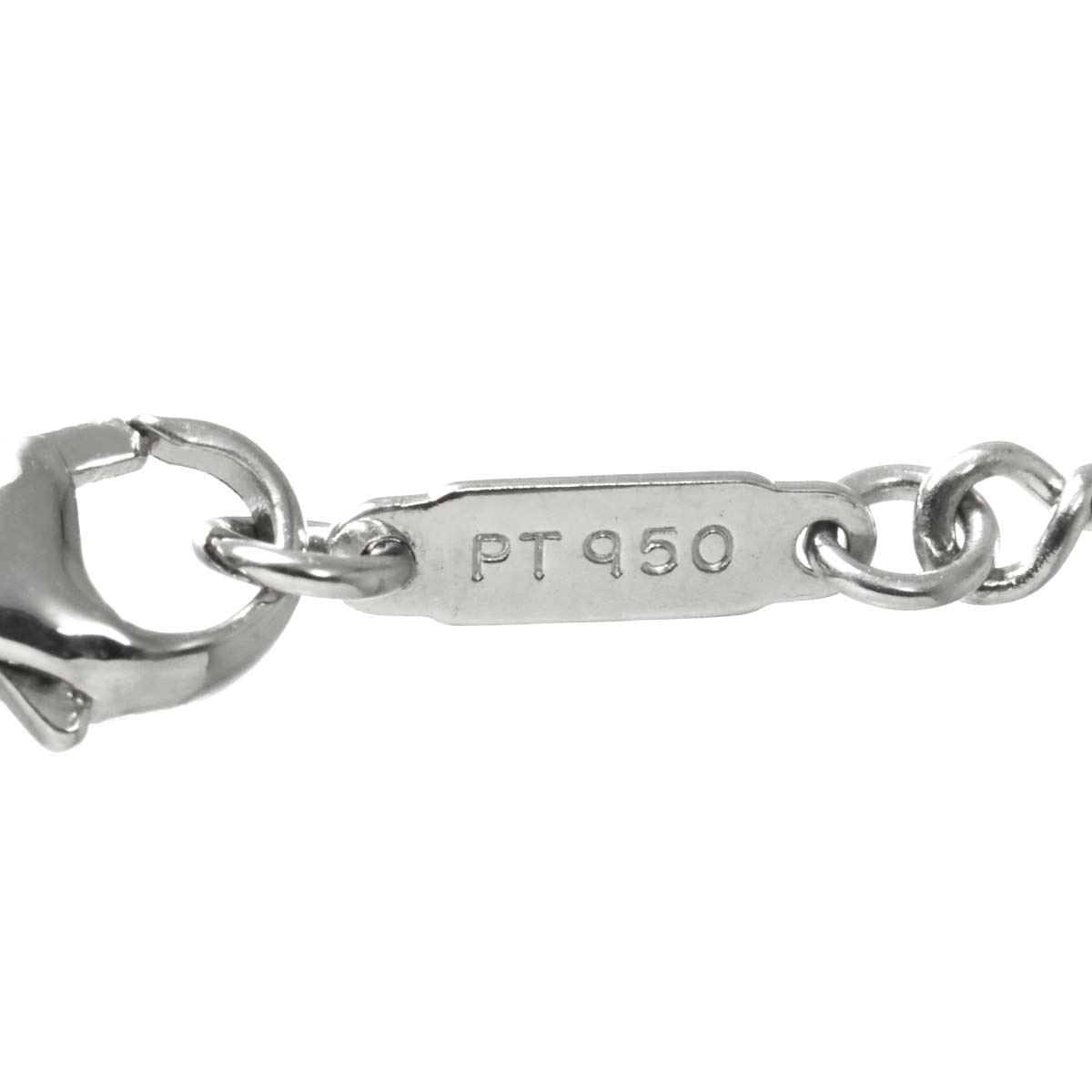 Sentimental Heart Diamond Necklace Platinum
