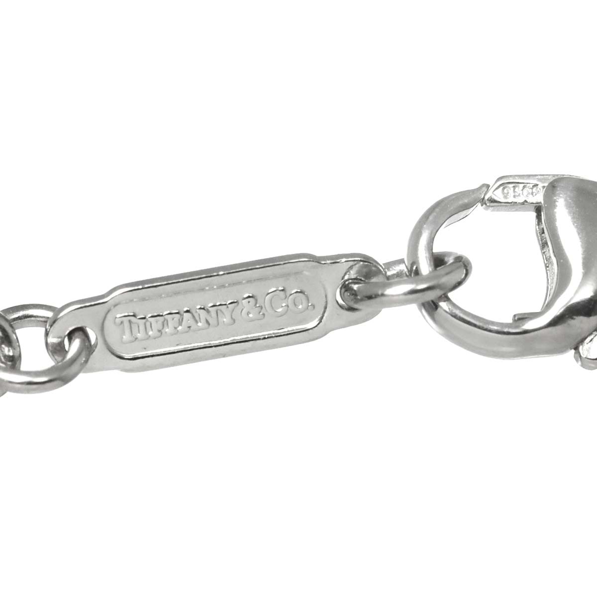 Sentimental Heart Diamond Necklace Platinum