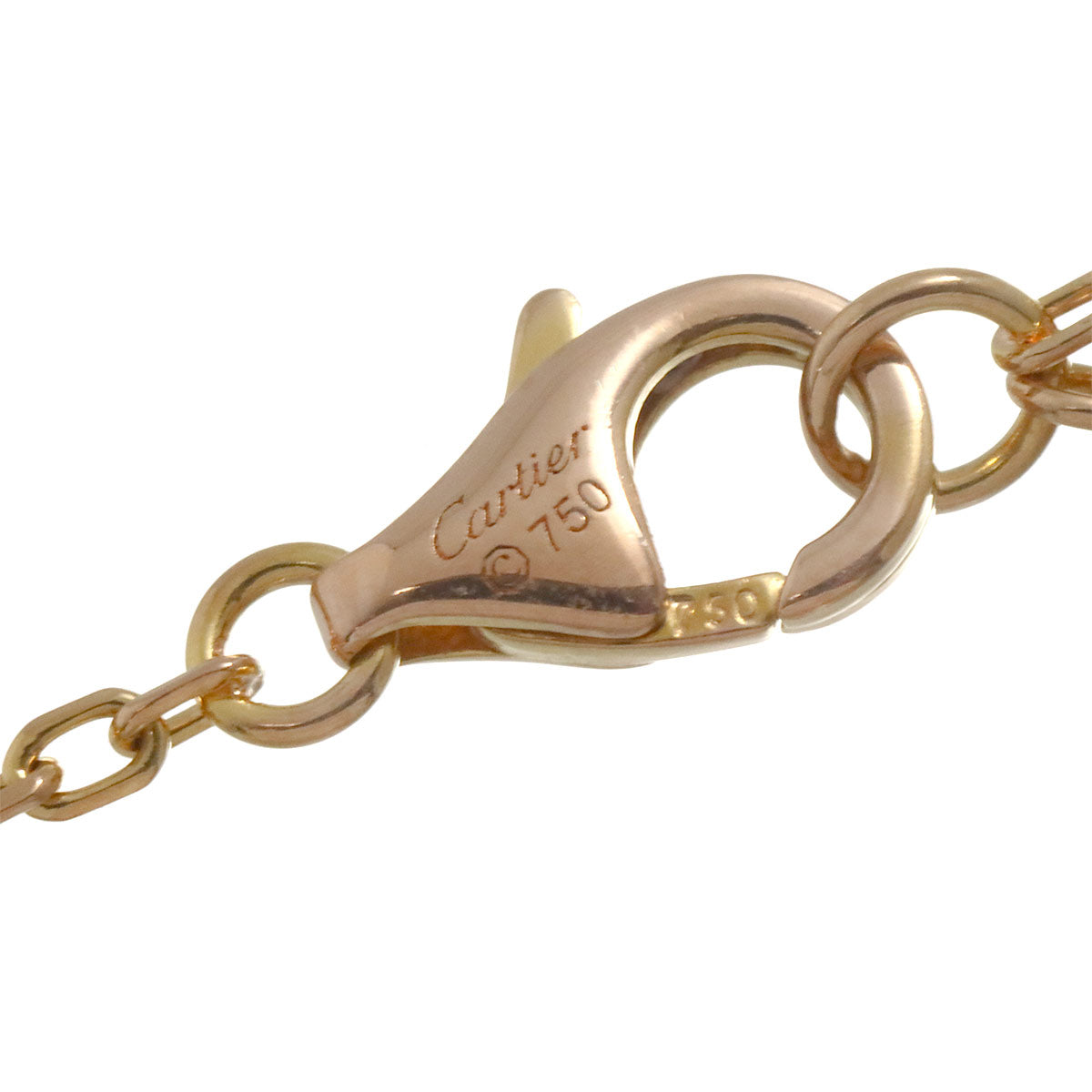 D Amour PinkSapphire Bracelet 18K Pink Gold 750