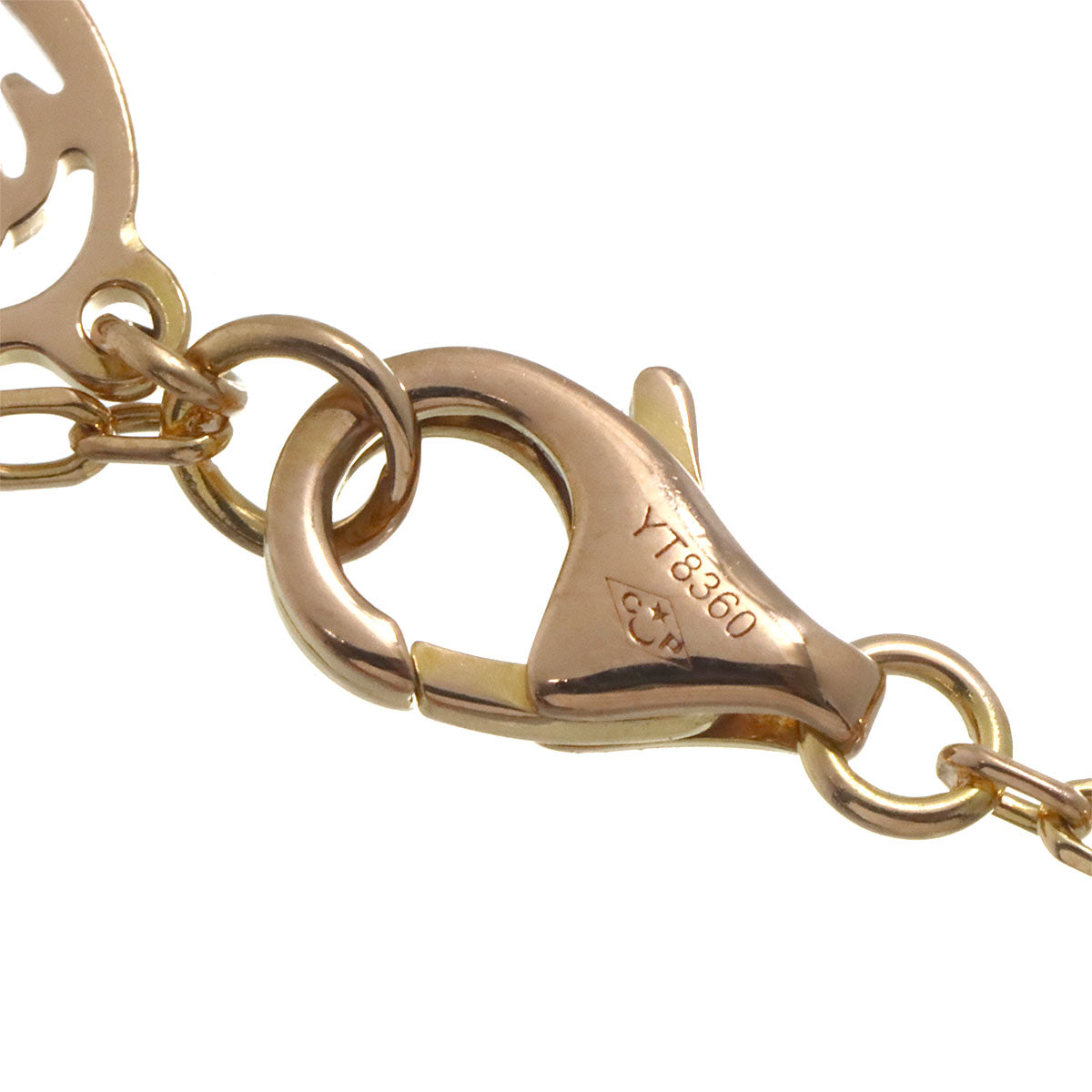 D Amour PinkSapphire Bracelet 18K Pink Gold 750